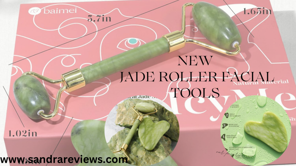 BAIMEI IcyMe Gua Sha & Jade Roller Review | Skincare Set