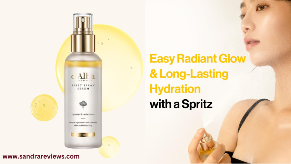 D'Alba White Truffle Spray Serum Review
